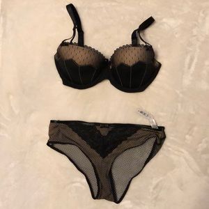 Brand new Adore Me bra and underwear set